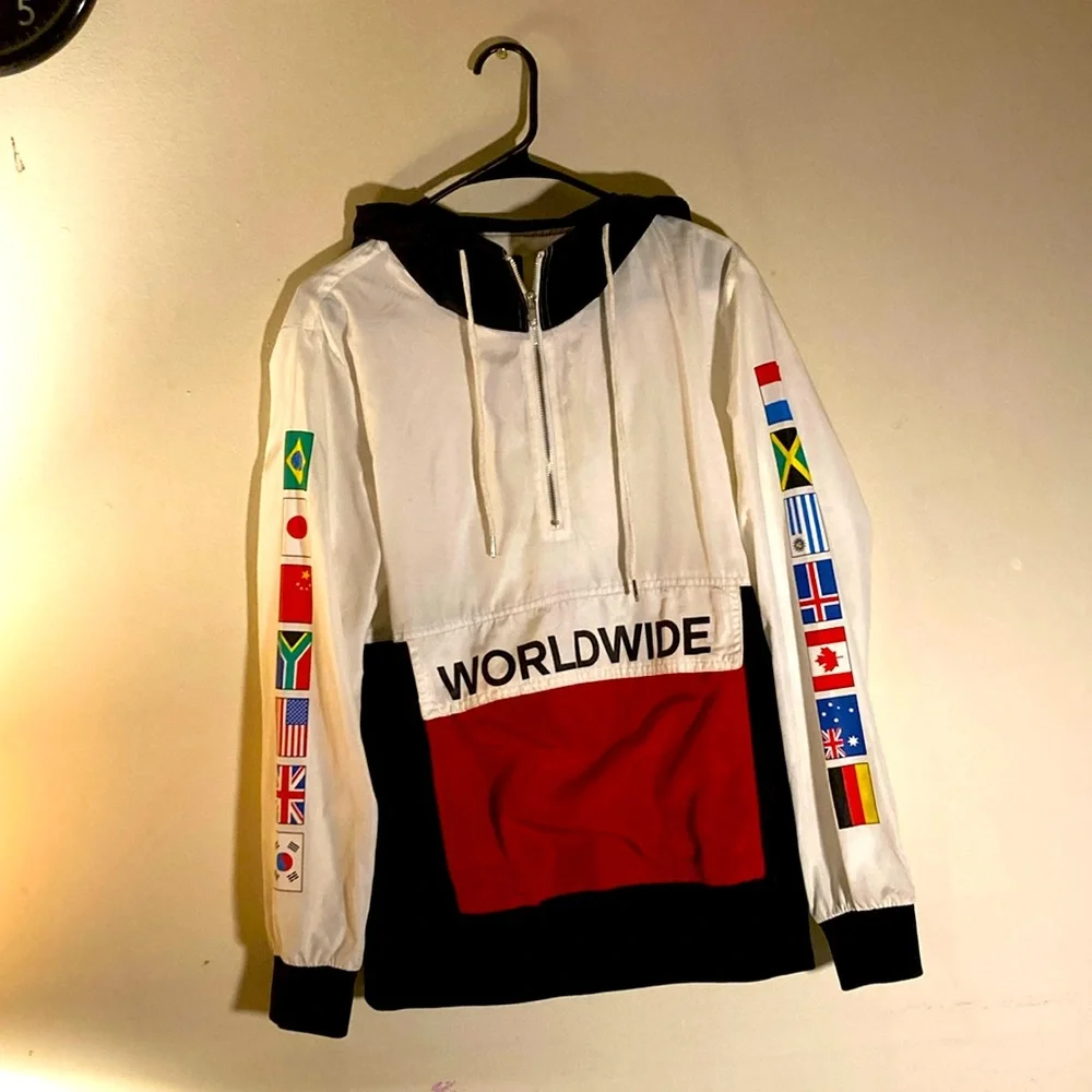 Forever 21 Men’s medium WorldWide Jacket - Picture 1 of 3